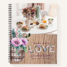 RECIPS - Heirloom Geschenk Großmutter Mama Notizblock