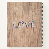 RECIPS - Heirloom Geschenk Großmutter Mama Notizblock (Rückseite)