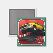 Reckless Getaway Magnet (Vorderseite/Rückseite)
