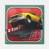 Reckless Getaway Magnet (Vorne)