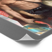 Reckless - poster (Ecke)