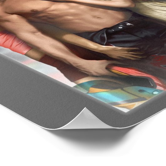 Reckless - poster (Ecke)