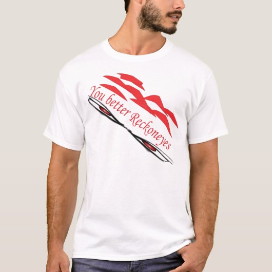 Reckoneyes T-Shirt (Vorderseite)