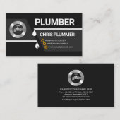 Reckschlauch Visitenkarte (Vorne/Hinten)