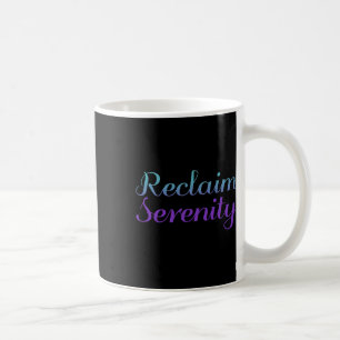 Reclaim Serenity Suicide Prevention Dewa Kaffeetasse