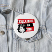 Reclaming meine Zeit - Maxine Wasser - Button (Beispiel)