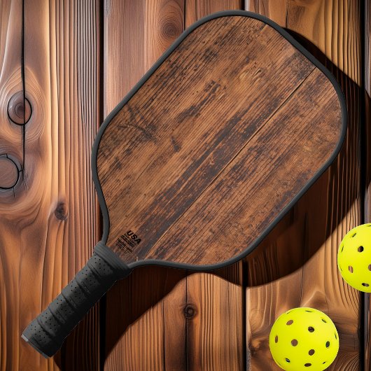 Recleted Wood Pickleball Schläger