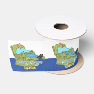 Recliner der Rage Ribbon Version 2 Satinband