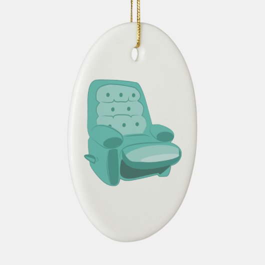 Recliner Keramik Ornament (Rechts)