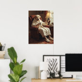 Recliner King: Coffee And Chew Poster (Heimbüro)