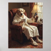 Recliner King: Coffee And Chew Poster (Vorne)