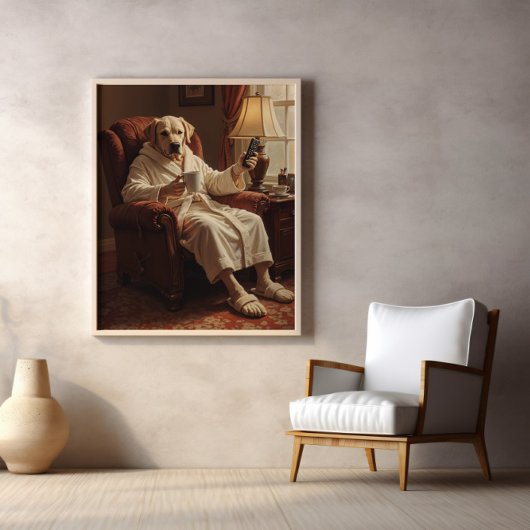 Recliner King: Coffee And Chew Poster