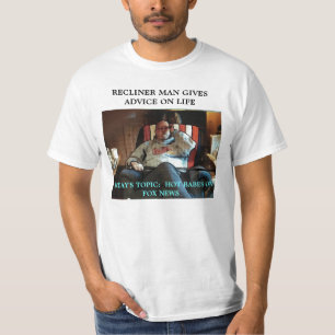 RECLINER-MANN IST LEBEN-TRAINER T-Shirt