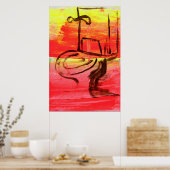 Recliner Poster (Küche)