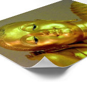 Recling Buddha Poster (Ecke)