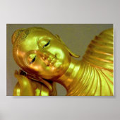 Recling Buddha Poster (Vorne)