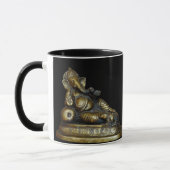 Reclining Ganesha Tasse (Links)