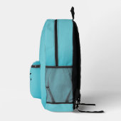 Recoleta Cornflower Blue Bedruckter Rucksack (Rechts)