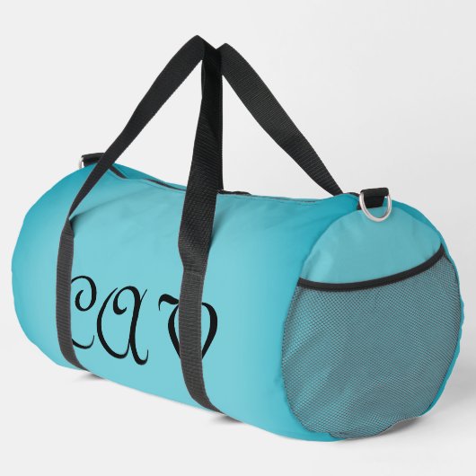 Recoleta Cornflower Blue Duffle Bag (Rechte Ecke)