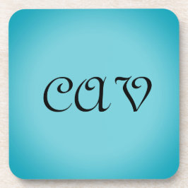 Recoleta Cornflower Blue Getränkeuntersetzer