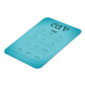 Recoleta Cornflower Blue Magnet (Linke Seite)