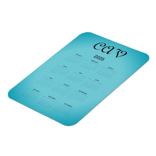 Recoleta Cornflower Blue Magnet (Linke Seite)