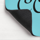 Recoleta Cornflower Blue Mousepad (Ecke)