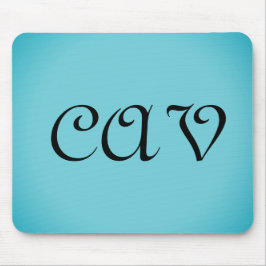 Recoleta Cornflower Blue Mousepad