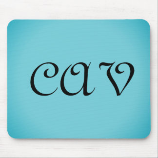 Recoleta Cornflower Blue Mousepad