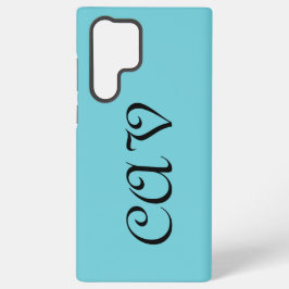 Recoleta Cornflower Blue Samsung Galaxy Hülle