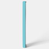 Recoleta Cornflower Blue Samsung Galaxy Hülle (Linke Seite)