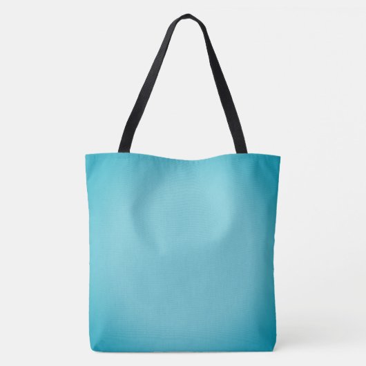 Recoleta Cornflower Blue Tasche (Rückseite)