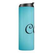 Recoleta Cornflower Blue Thermosbecher (Nach links gedreht)