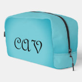 Recoleta Cornflower Blue Waschbeutel (Rechte Ecke)