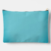 Recoleta Cornflower Blue Zubehörtasche (Rückseite)