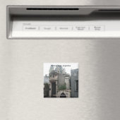 Recoleta Friedhof, Buenos Aires, Argentinien Magnet (In Situ (Geschirrspüler))