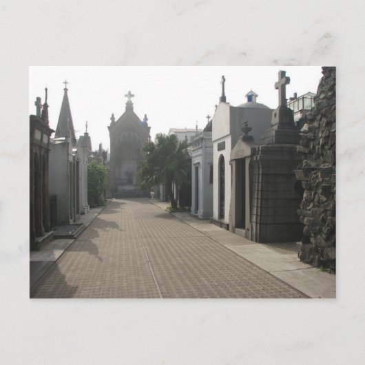Recoleta Friedhof, Buenos Aires, Argentinien Postkarte (Vorderseite)
