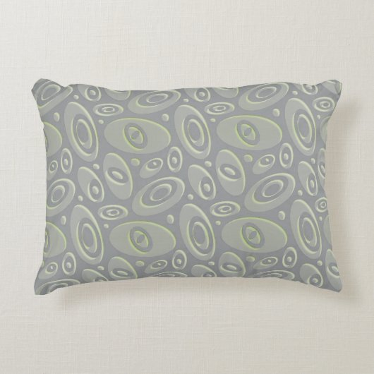 Recoleta-Polyester-Pouf Dekokissen (Vorderseite)