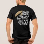 Recon Bruderschaft Veteran Tri-Blend Shirt (Rückseite)