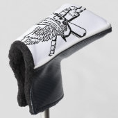 Recon Jack Golf Headcover (3/4 Vorderseite)