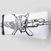 Recon Jack Golf Headcover (Vorderseite)