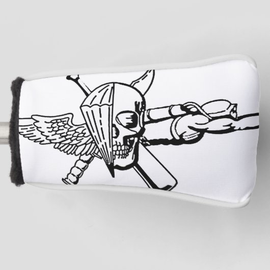 Recon Jack Golf Headcover (Vorderseite)