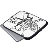 Recon Jack Laptopschutzhülle (Vorne Knopf)