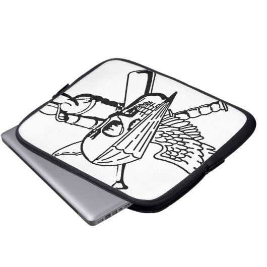 Recon Jack Laptopschutzhülle (Vorne Knopf)