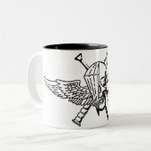 Recon Jack Zweifarbige Tasse (Vorderseite Links)