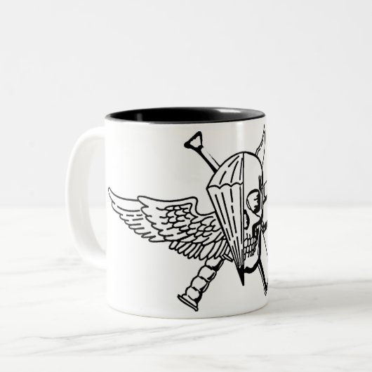 Recon Jack Zweifarbige Tasse (Vorderseite Links)