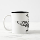 Recon Jack Zweifarbige Tasse (Links)