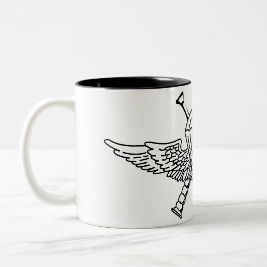 Recon Jack Zweifarbige Tasse (Links)