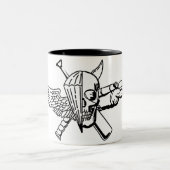 Recon Jack Zweifarbige Tasse (Mittel)