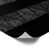 Recon Subdudued American Flag Poster (Ecke)